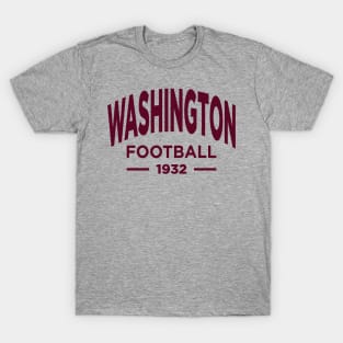 Washington Commanders Football T-Shirt